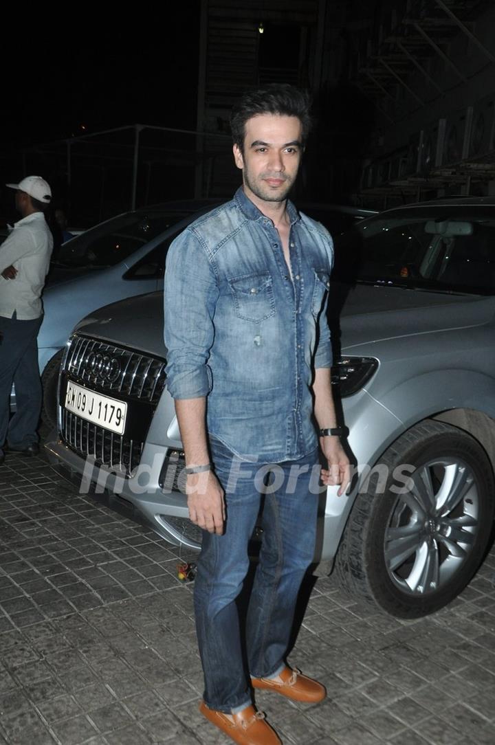 Punit Malhotra was seen at the Screening of Main Tera Hero