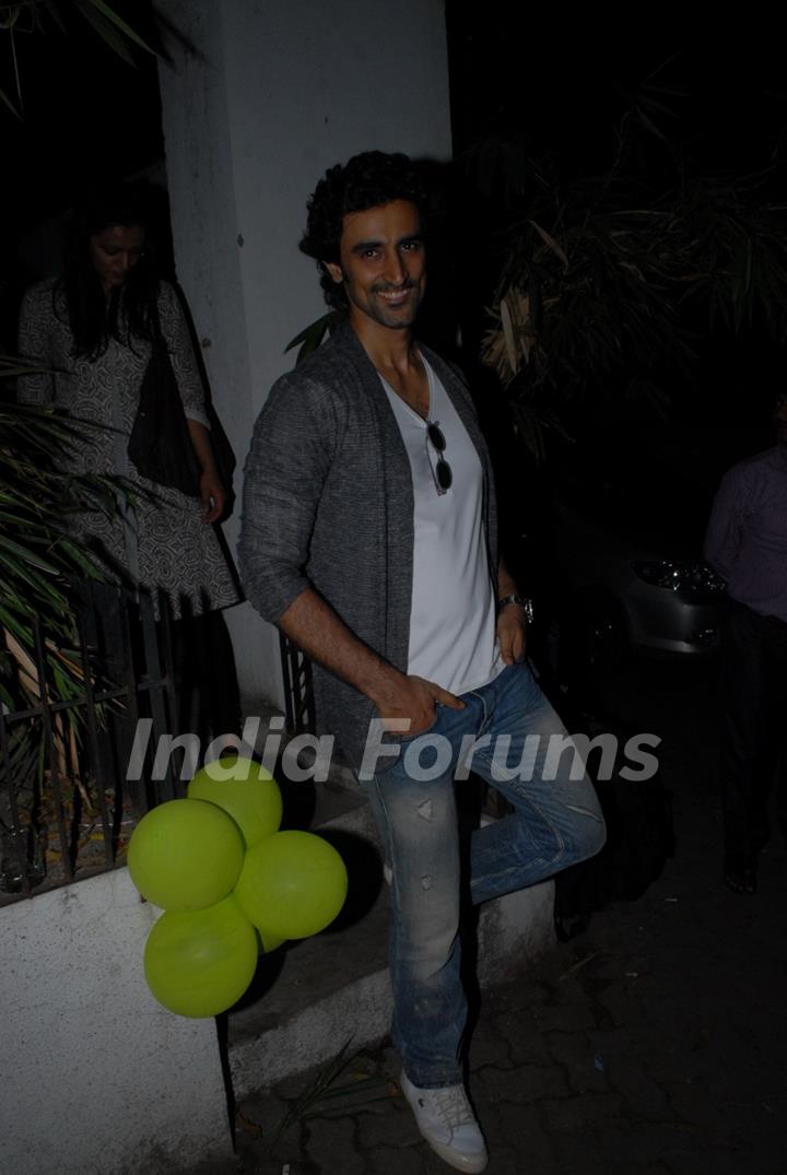 Kunal Kapoor was seen at Avantika Malik's Baby Shower