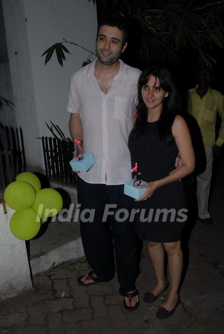 Shruti Seth at Avantika Malik's Baby Shower