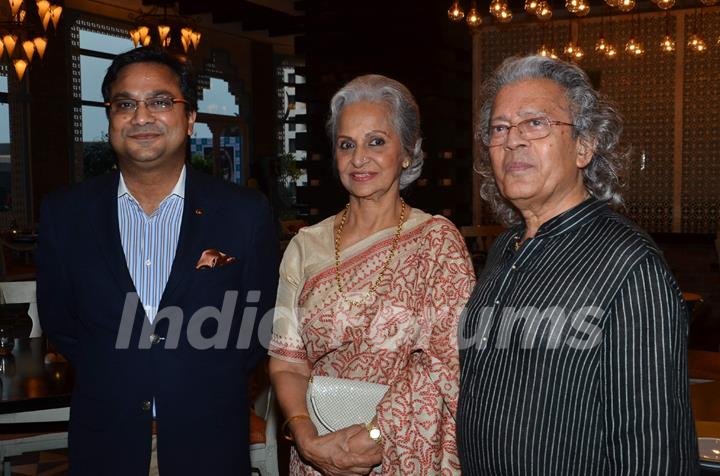 Waheeda Rehman at the Book Launch