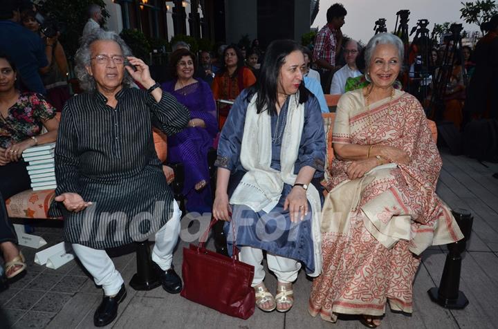 Book Launch of Conversations with Waheeda Rehman