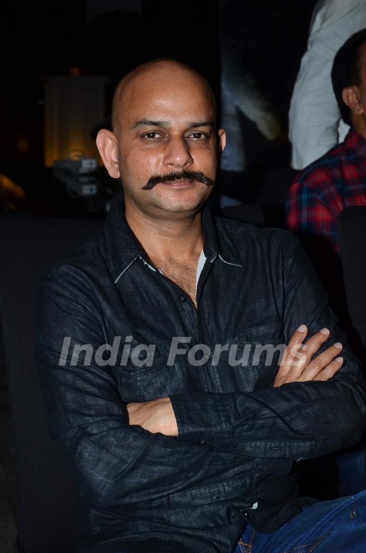 Vijay Krishna Acharya at the Book Launch of Conversations with Waheeda Rehman