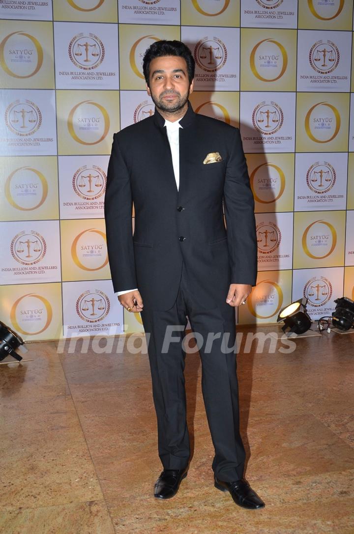 Raj Kundra at the Launch of 'The Golden Era in India'