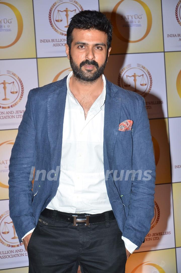 Harman Baweja was at the Launch of 'The Golden Era in India'