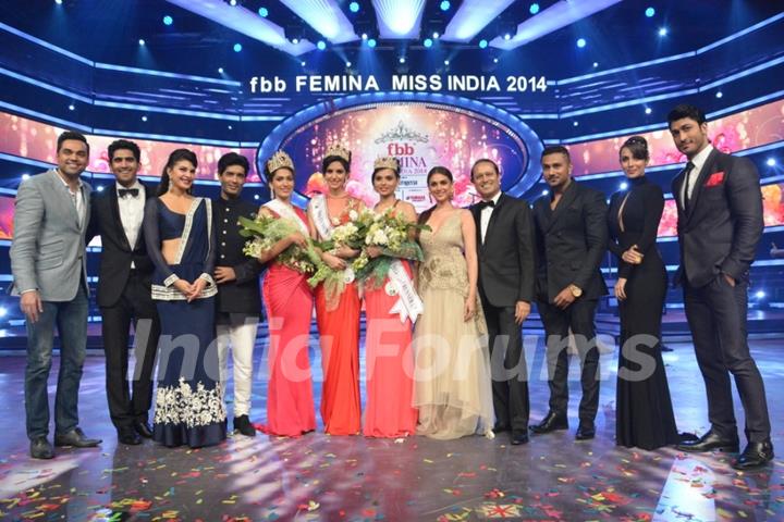 Femina Miss India 2014