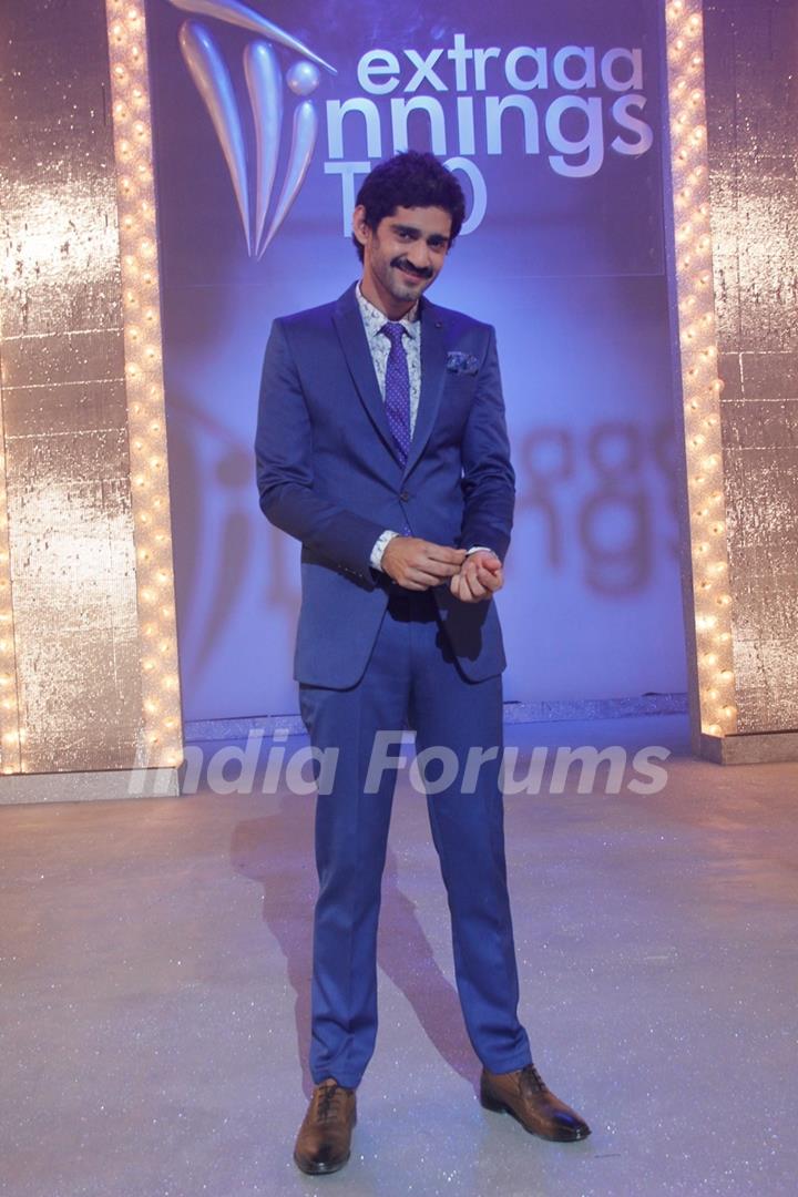 Gaurav Kapur at the Extraaa innings 2014 Anchors Announcement