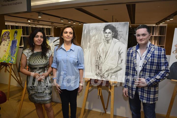 Nawaz Modi Singhania's art show