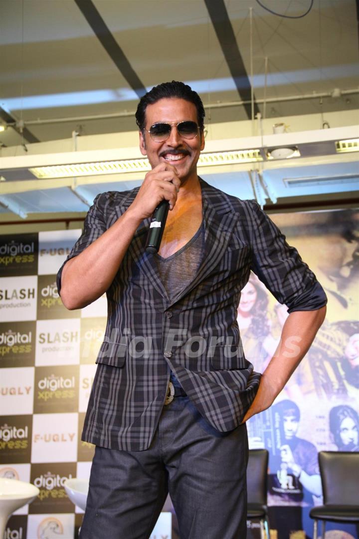 Akshay Kumar at Fugly's Trailer Launch