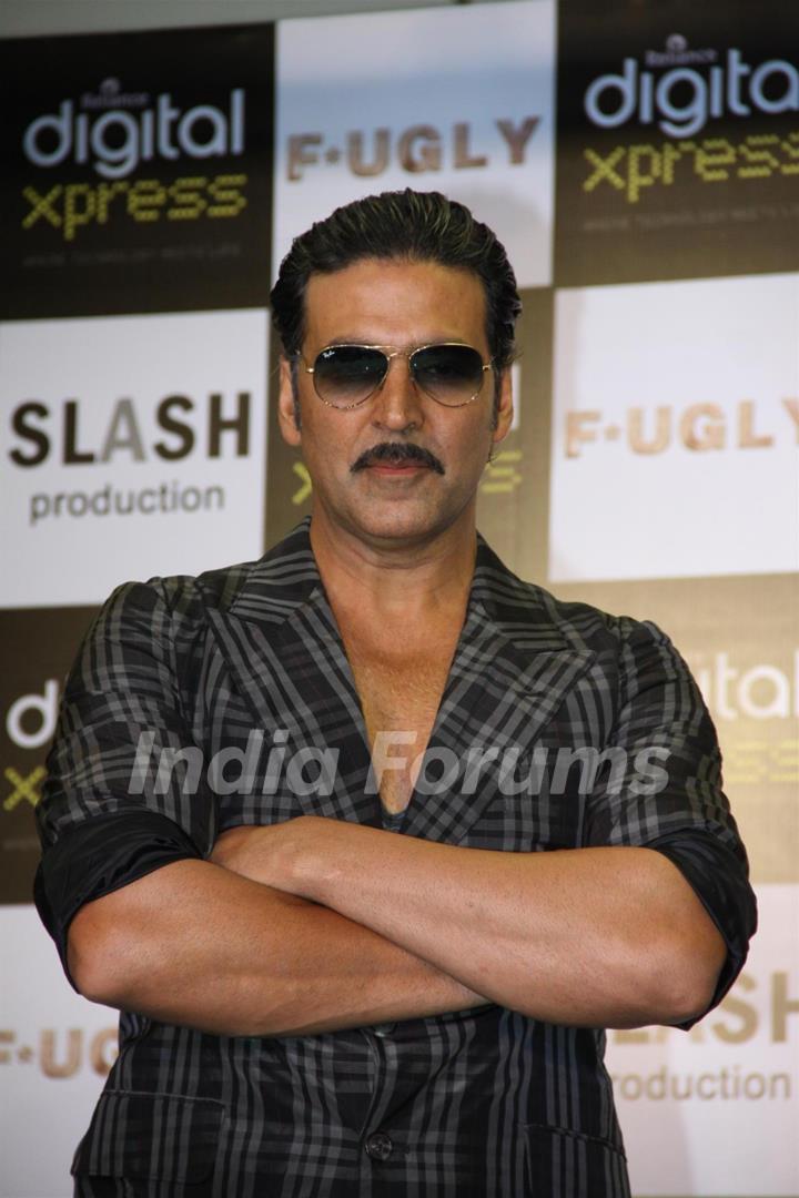 Akshay Kumar at Fugly's Trailer Launch