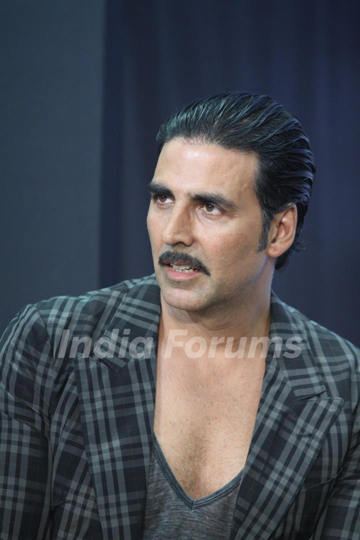 Akshay Kumar at Fugly's Trailer Launch