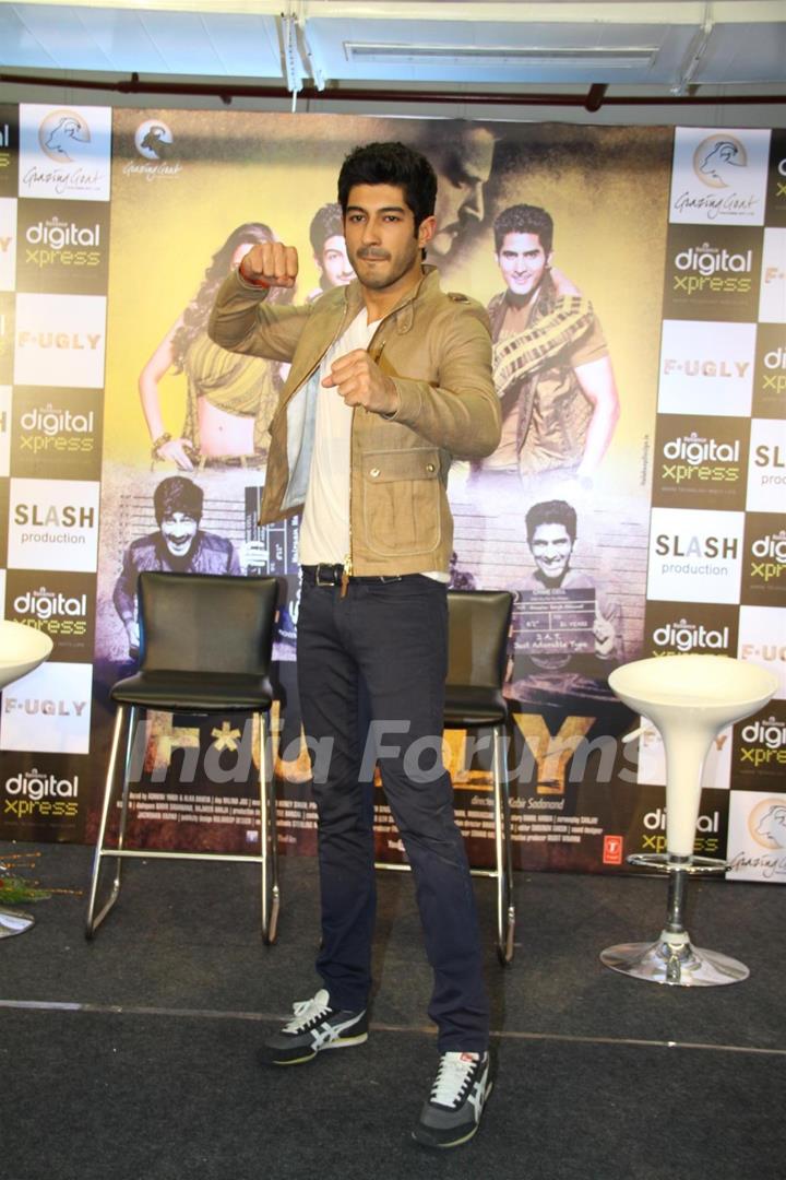 Mohit Marwah was at Fugly Trailer Launch