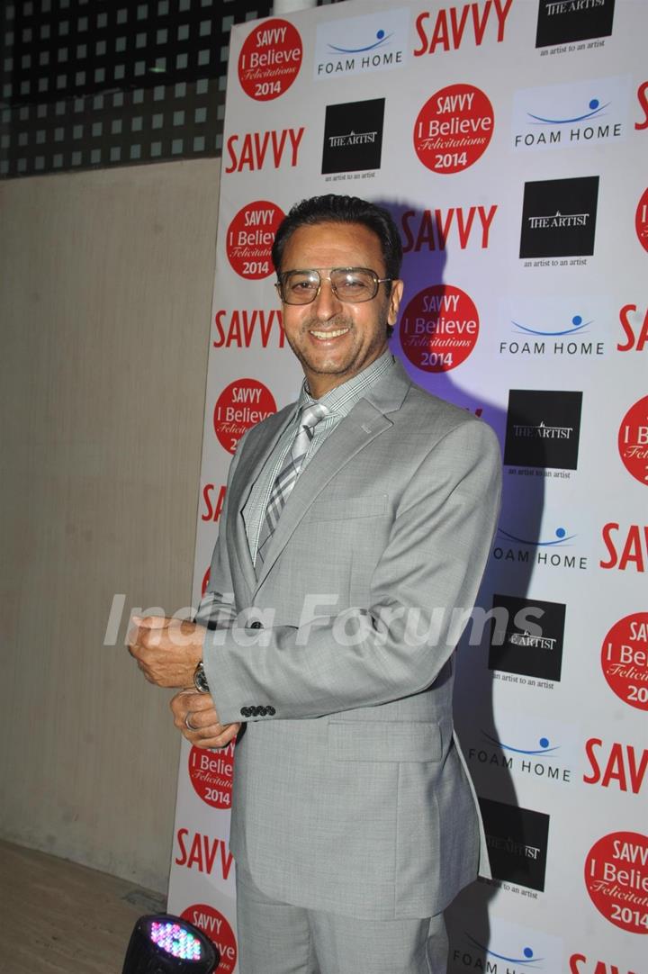 Gulshan Grover at the Honouring 'SAVVY' Women Event