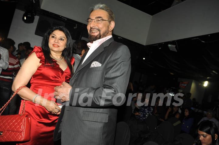 Kiran Juneja and Kabir Bedi was at the Honouring 'SAVVY' Women event