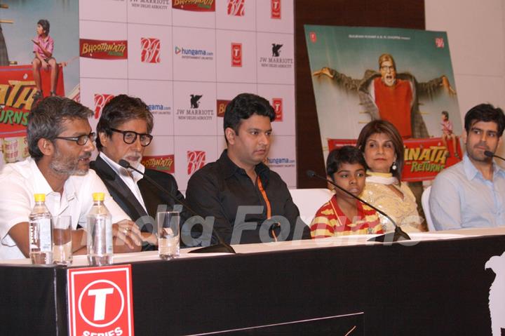 'Bhoothnath Returns' - press conference in Delhi