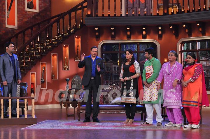 Rajat Sharma on Comedy Nights With Kapil