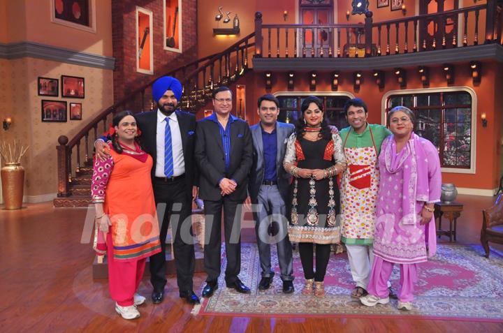 Rajat Sharma on Comedy Nights With Kapil