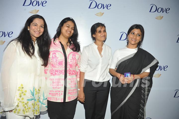 Konkona Sen Sharma at Dove Beauty Patch experiment panel discussion