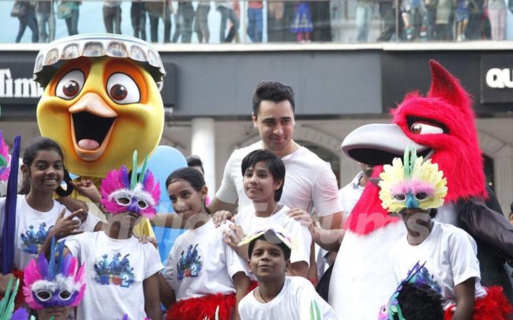 Imran Khan poses at the promotions of Rio 2