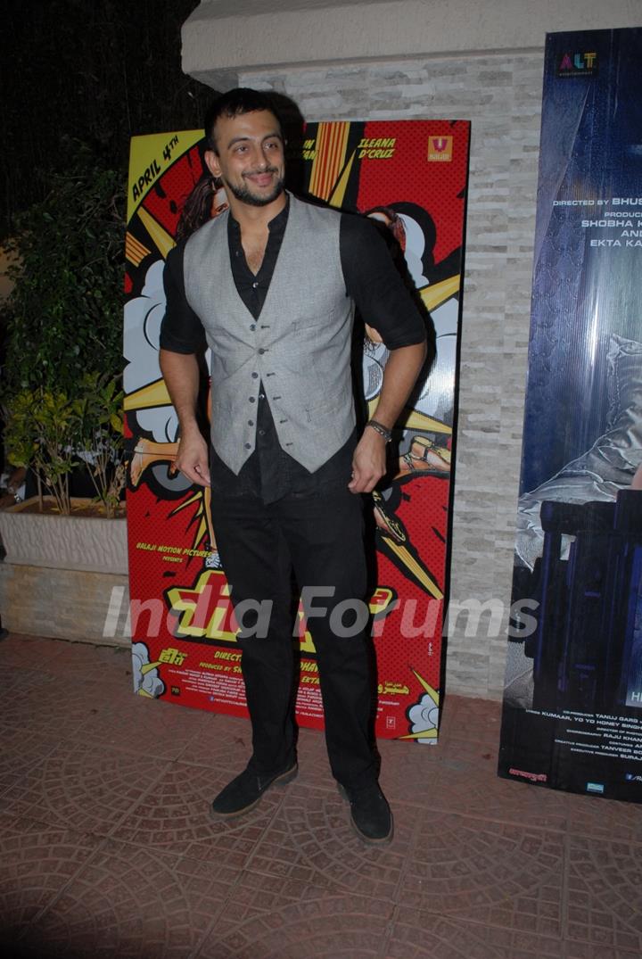 Arunoday Singh was at Main Tera Hero and Ragini MMS 2 Success Party