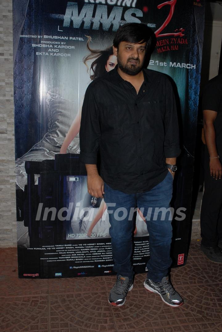 Wajid Ali was at Main Tera Hero and Ragini MMS 2 Success Party