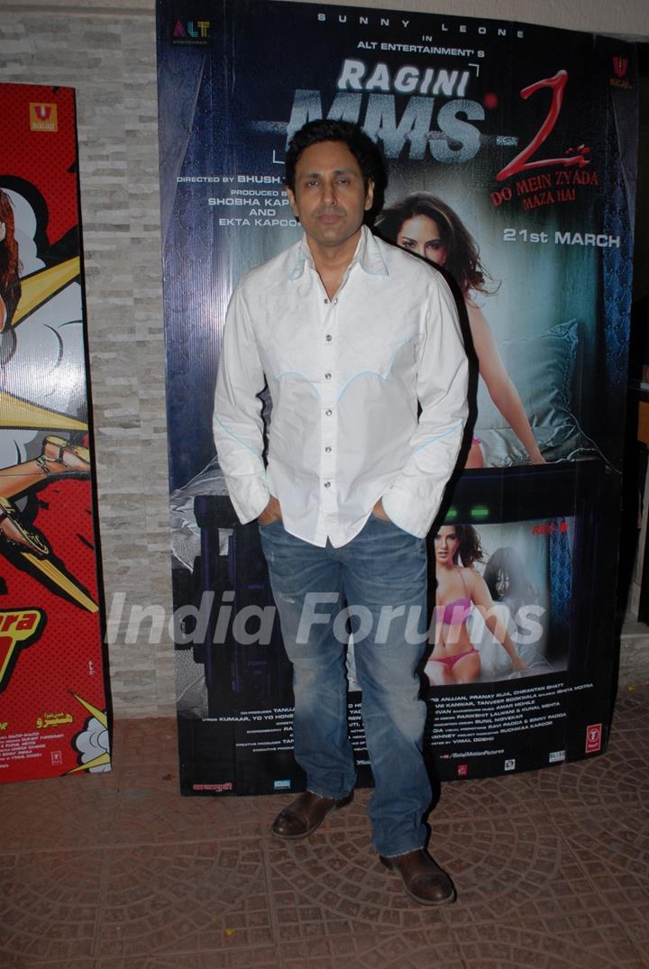 Parvin Dabas was at Main Tera Hero and Ragini MMS 2 Success Party