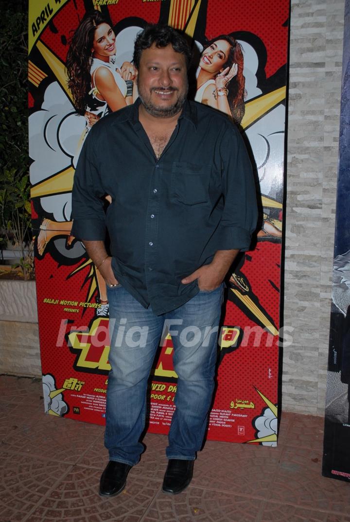 Tigmanshu Dhulia at Main Tera Hero and Ragini MMS 2 Success Party