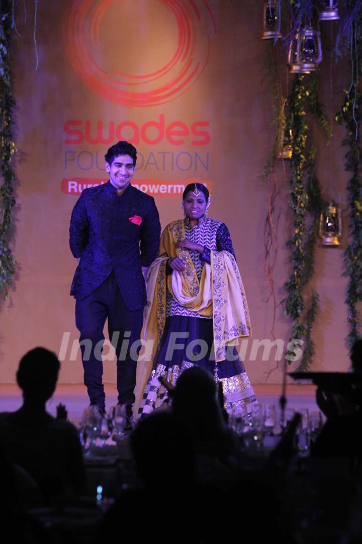 Ayan Mukerji was seen walking the ramp at Swades Foundation Fundraiser