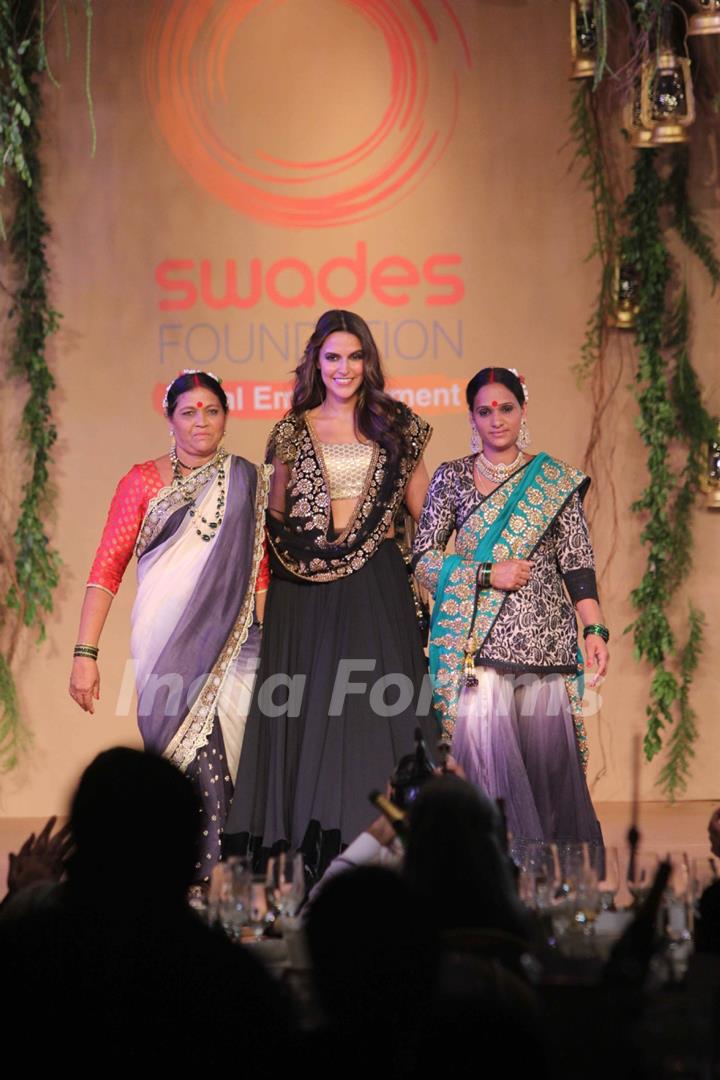 Neha Dhupia at Swades Foundation Fundraiser