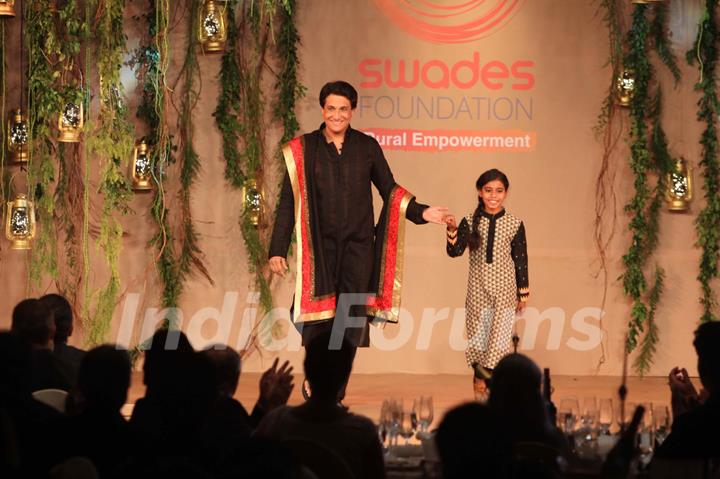 Shiamak Dawar was seen at Swades Foundation Fundraiser