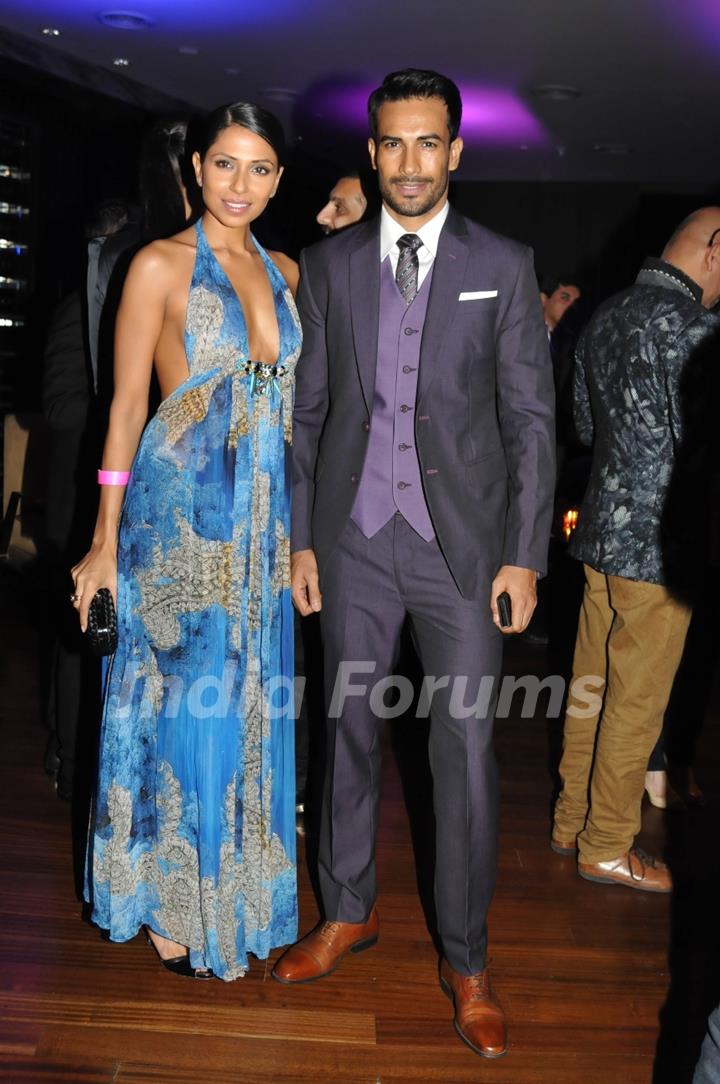 Candice Pinto and Asif Azim were seen at Just Cavalli's Exclusive Launch Party