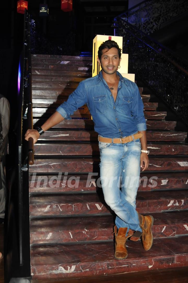 Terence Lewis at Just Cavalli's Exclusive Launch Party