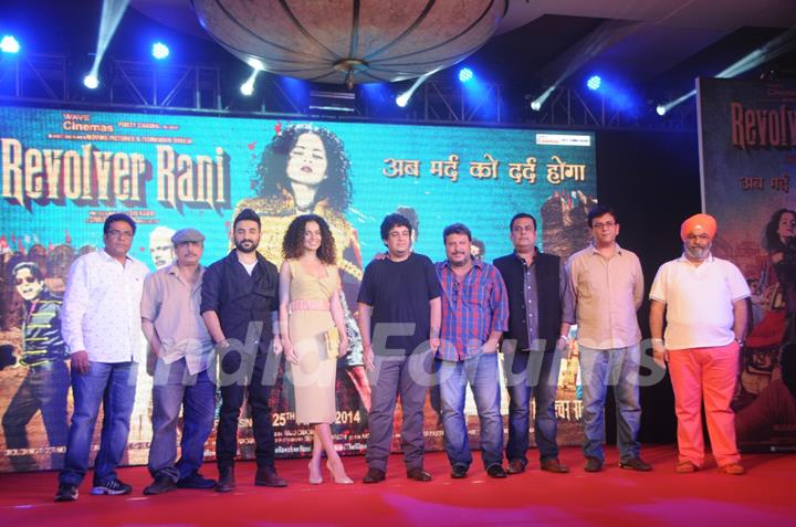 Revolver Rani's Press Conference