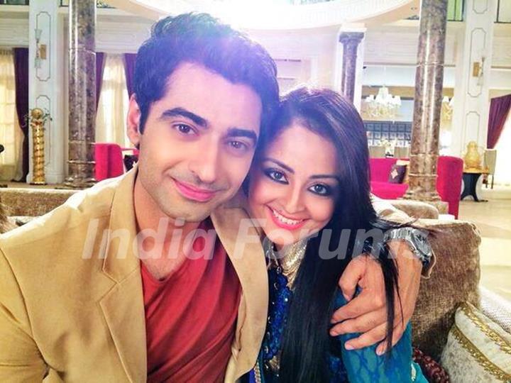 Harshad Arora and Gunjan