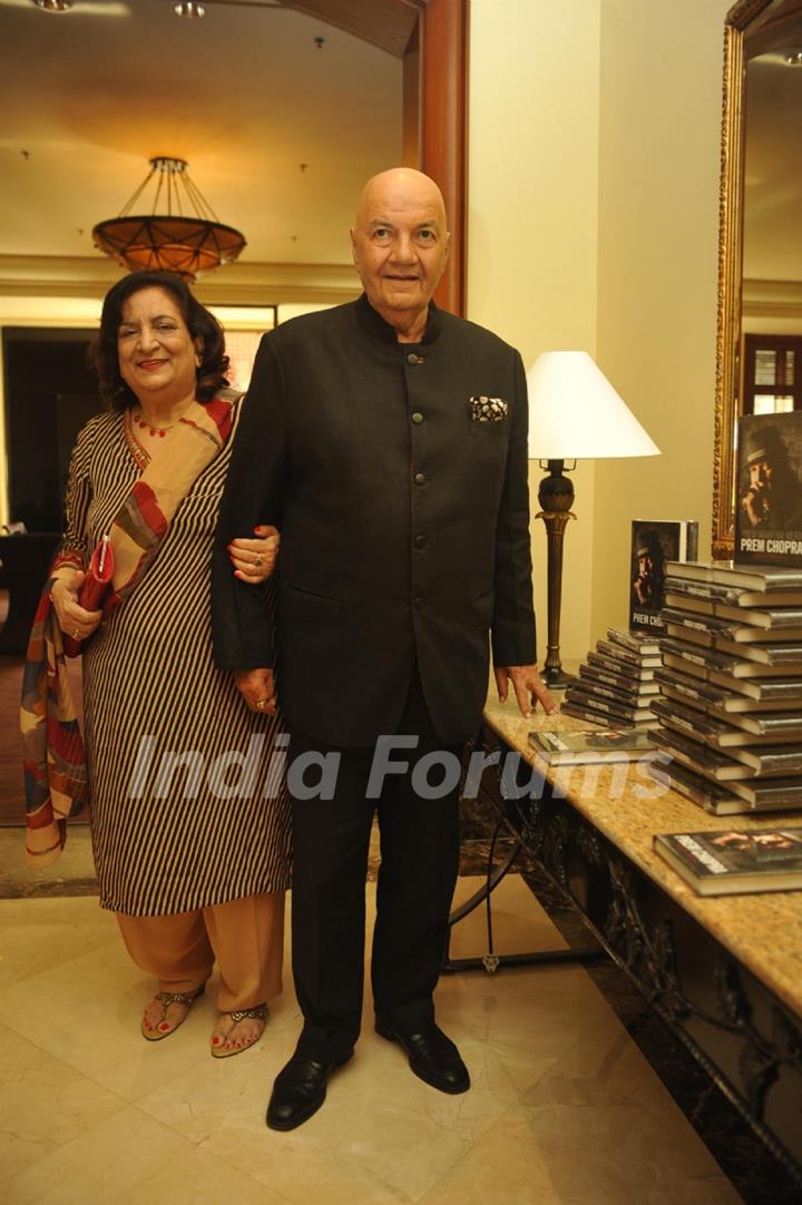 Prem Chopra at the Book launch of 'Prem Naam Hai Mera'