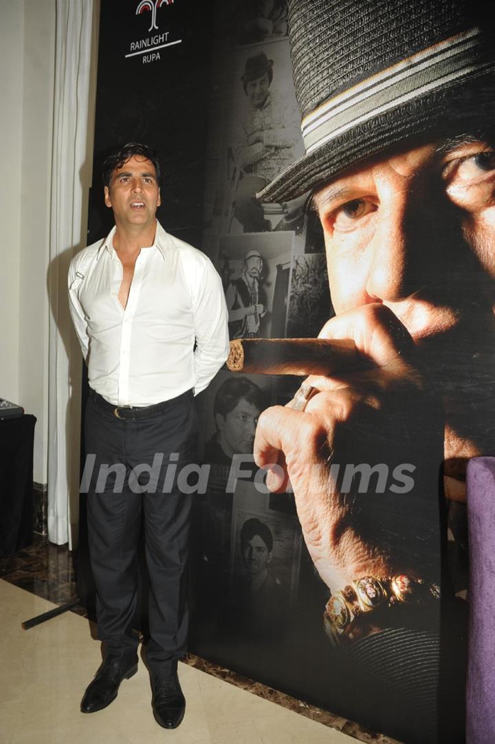 Akshay Kumar was seen at the Book launch of 'Prem Naam Hai Mera'