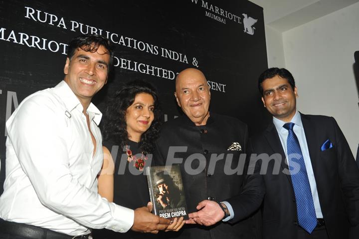 Akshay Kumar launches the Book of 'Prem Naam Hai Mera'