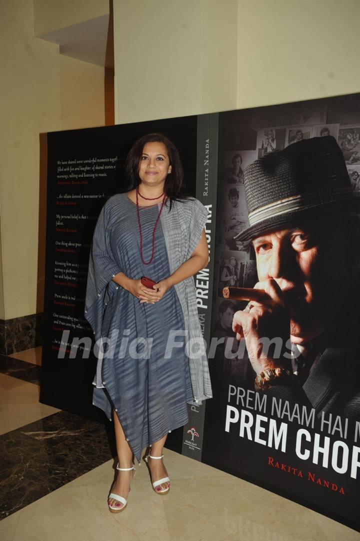 Manasi Joshi Roy at the Book launch of 'Prem Naam Hai Mera'