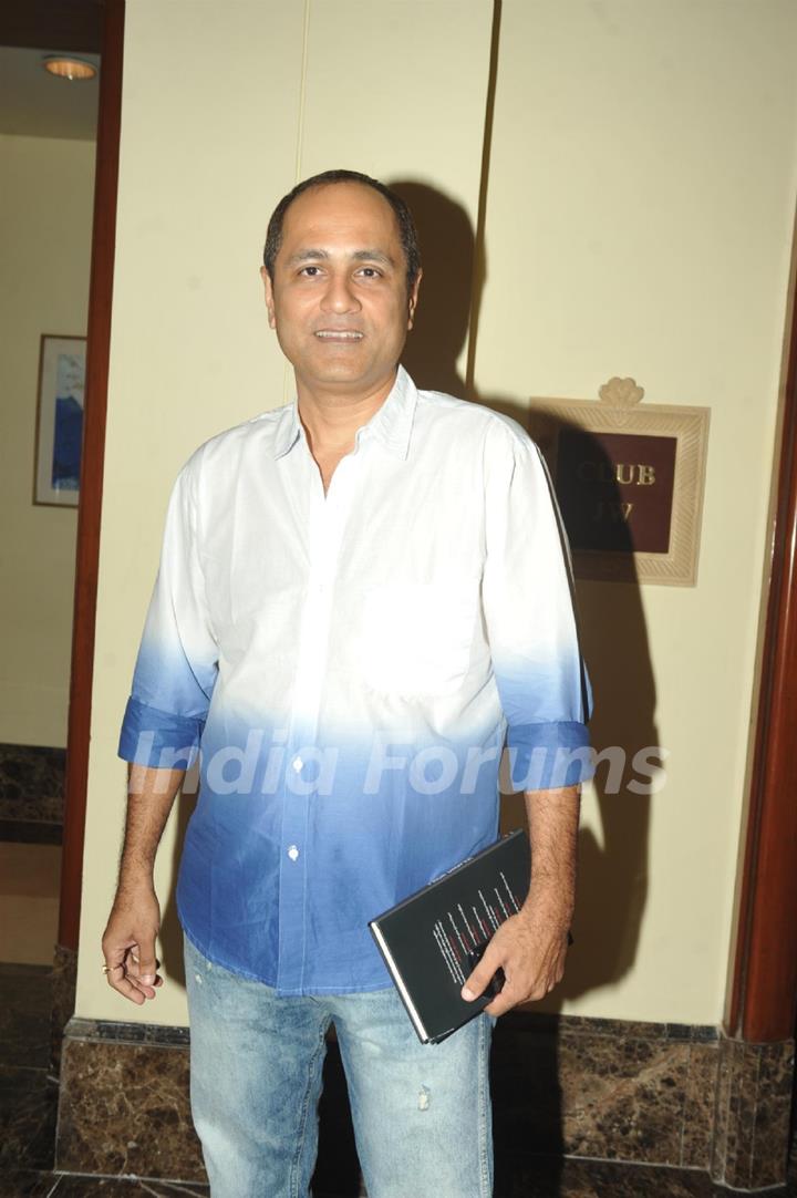 Vipul Shah at the Book launch of 'Prem Naam Hai Mera'