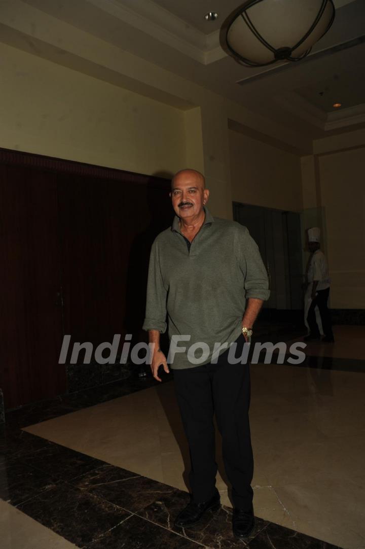 Rakesh Roshan was at the Book launch of 'Prem Naam Hai Mera'