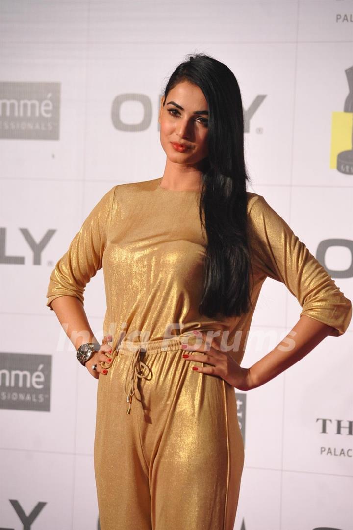 Sonal Chauhan was seen at the Grazia Young Fashion Awards 2014