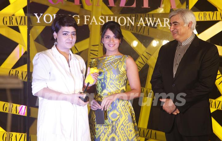 Richa Chadda at the Grazia Young Fashion Awards 2014