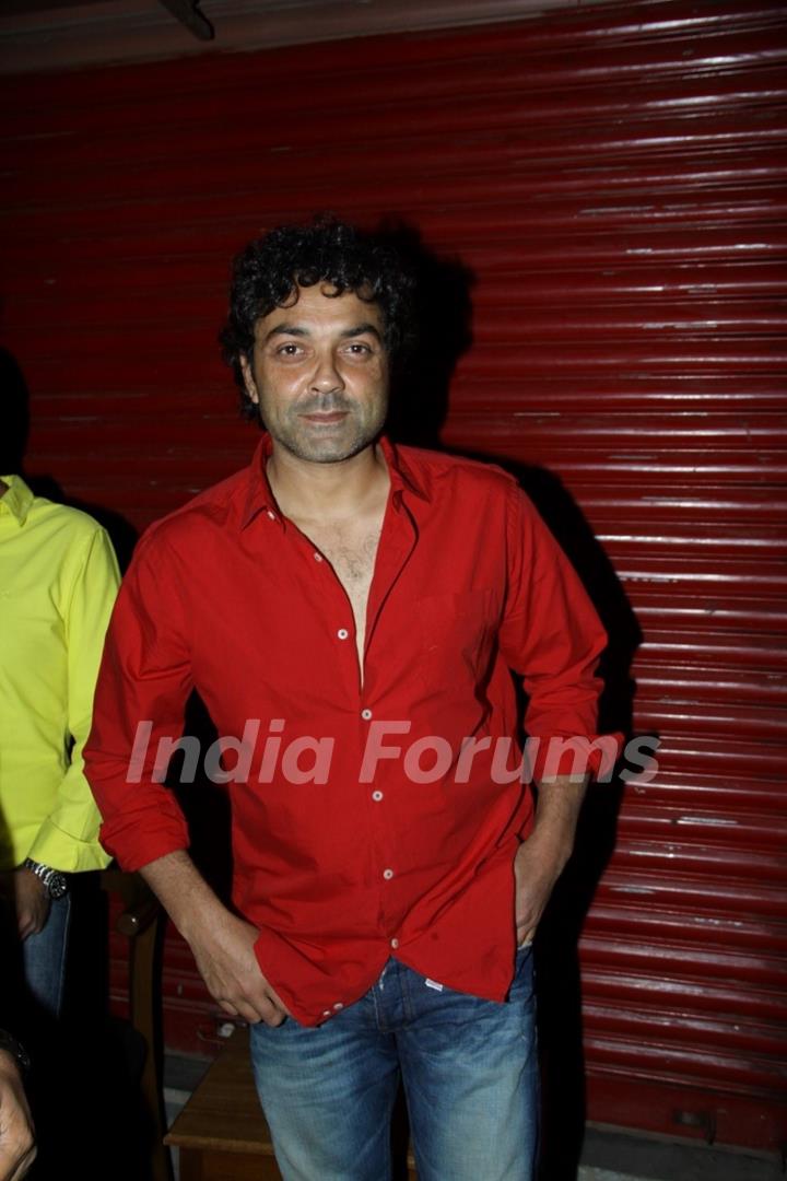 Bobby Deol was seen at the Launch of Ek Haseena Thi