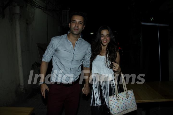 Sanjeeda Sheikh and Aamir Ali was at the Launch of Ek Haseena Thi