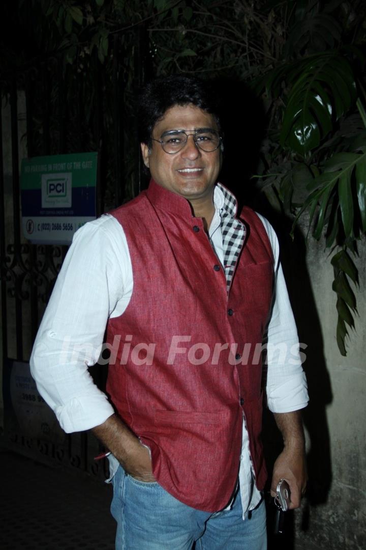 Ayub Khan was seen at the Launch of Ek Haseena Thi