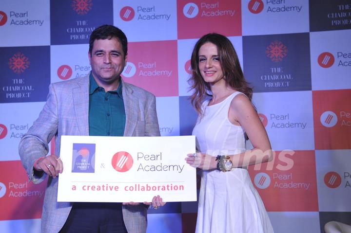 Sussanne K Roshan, as Pearl Academy launches New Campus in Mumbai