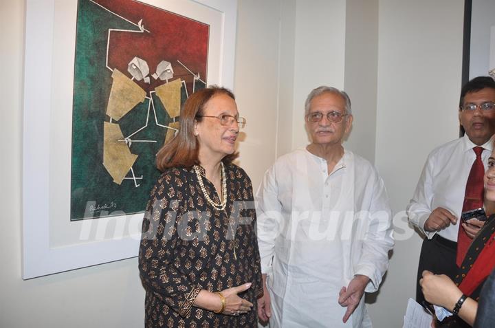 Epic on Rock Shelters painting Exhibition