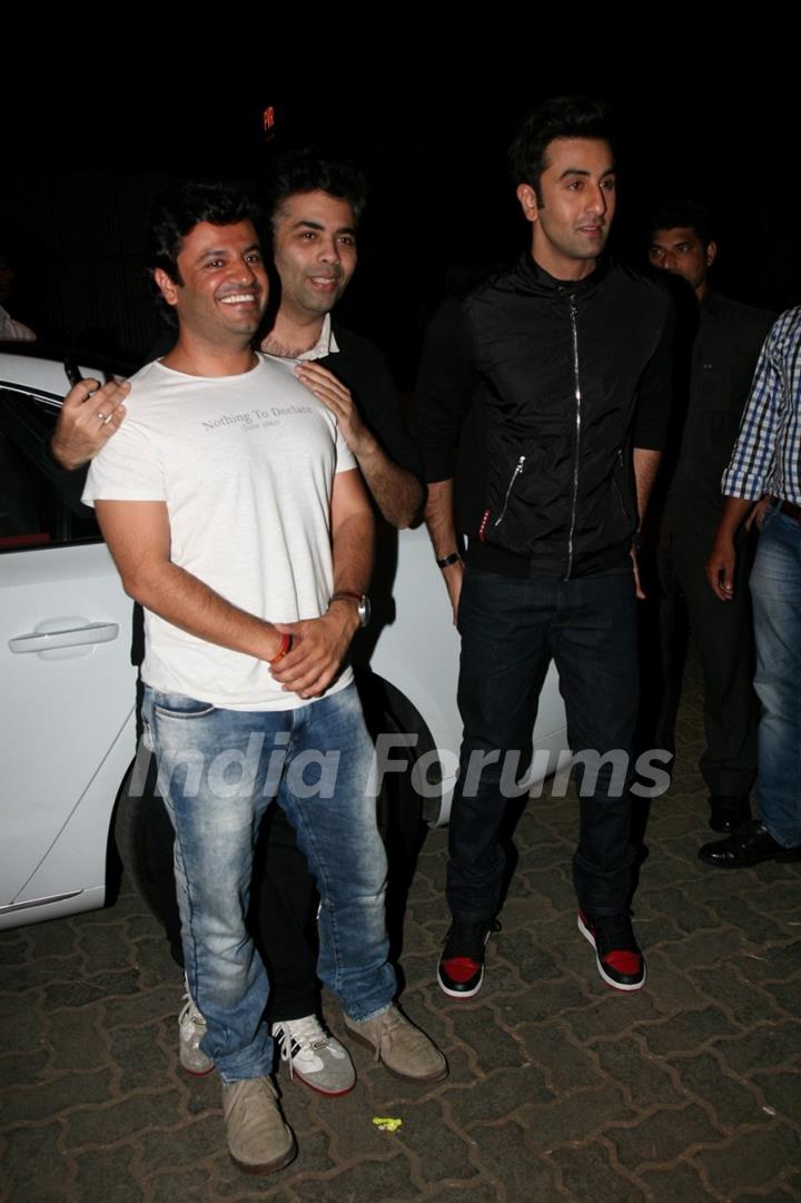 Bombay Velvet wrap up party