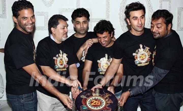 Bombay Velvet wrap up party