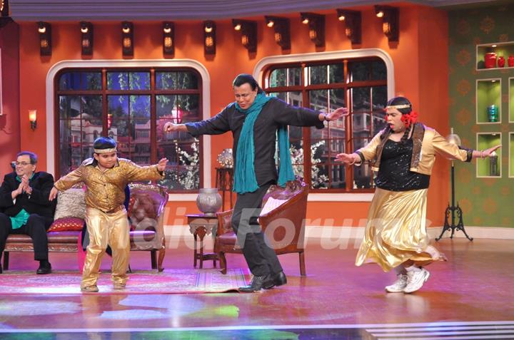 Mithun performs On Comedy Nights With Kapil