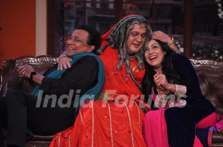 Promotions of Kaanchi On Comedy Nights With Kapil